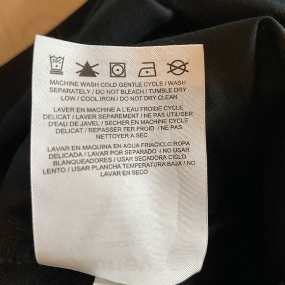 Hurley‎ Modernist Cotton Canvas Jumper Women M Black Chic Grunge Streetwear NWT - Picture 8 of 11